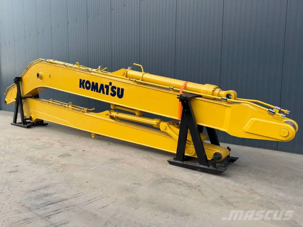 Komatsu PC200 18 mtr Long Reach Equipment جرافات عكسية