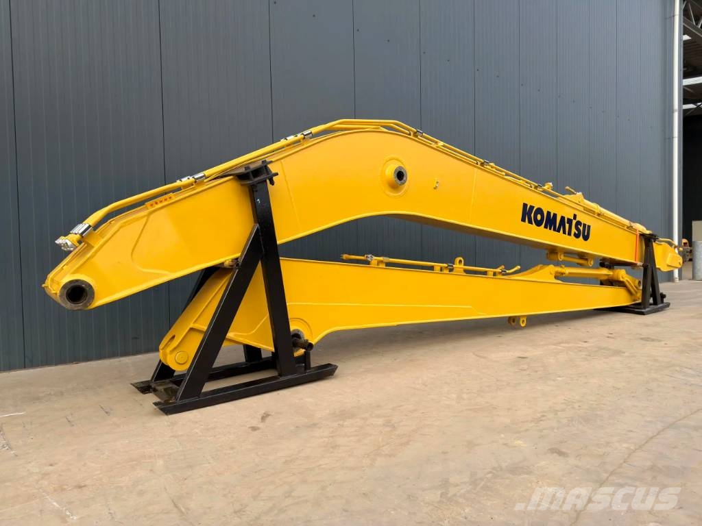 Komatsu PC200 18 mtr Long Reach Equipment جرافات عكسية