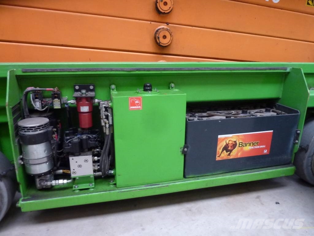 HAB S 175 12 E2WD Nůžková zvedací plošina