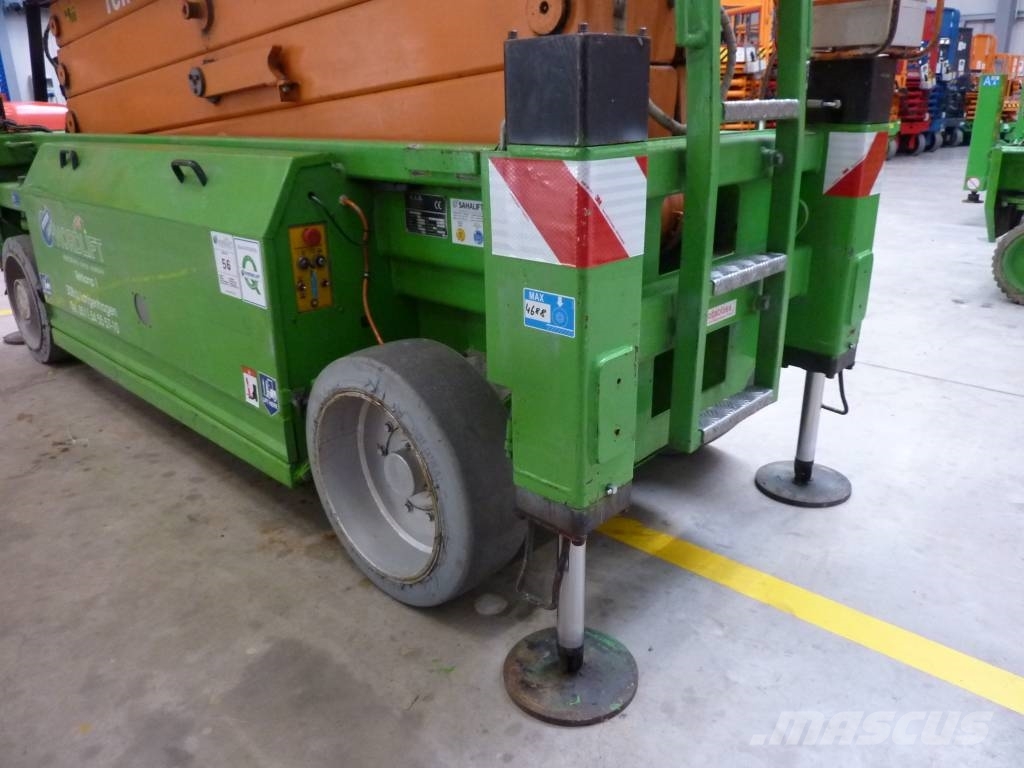 HAB S 175 12 E2WD Nůžková zvedací plošina