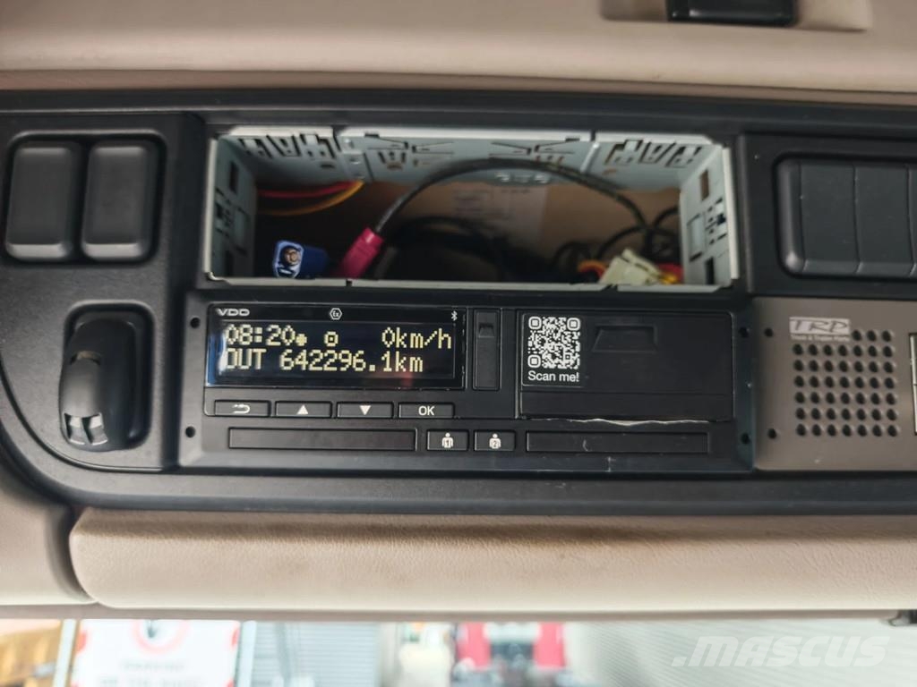 DAF XF 480 6x2 + FVG FS 4 Pieces! مركبات النقل