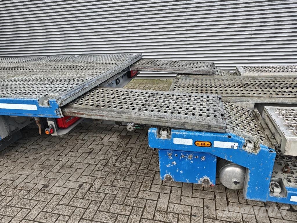 DAF XF 480 6x2 + FVG FS 4 Pieces! مركبات النقل