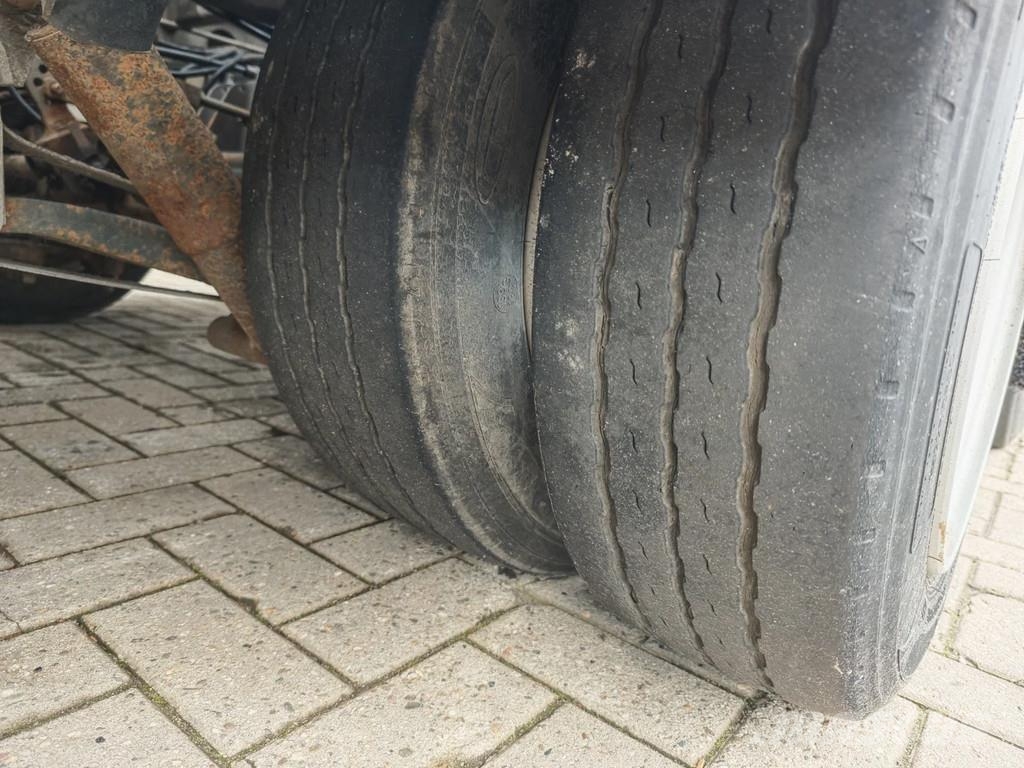 DAF XF 480 6x2 + FVG FS 4 Pieces! مركبات النقل