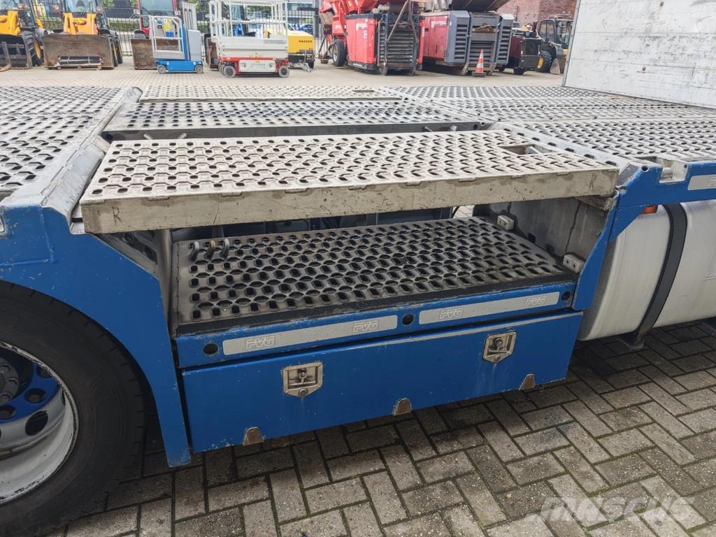 DAF XF 480 6x2 + FVG FS 4 Pieces! مركبات النقل
