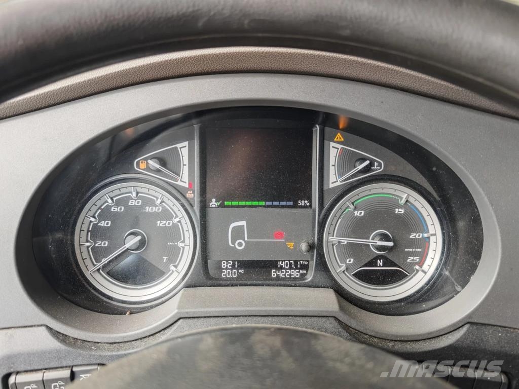 DAF XF 480 6x2 + FVG FS 4 Pieces! مركبات النقل