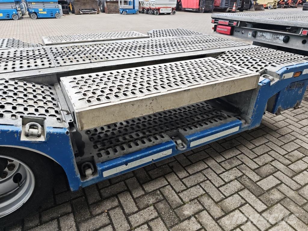 DAF XF 480 6x2 + FVG FS 4 Pieces! مركبات النقل