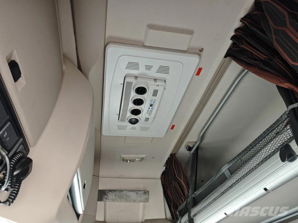 DAF XF 480 6x2 + FVG FS 4 Pieces! مركبات النقل