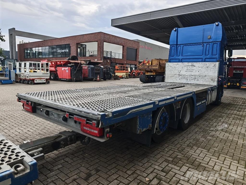 DAF XF 480 6x2 + FVG FS 4 Pieces! مركبات النقل