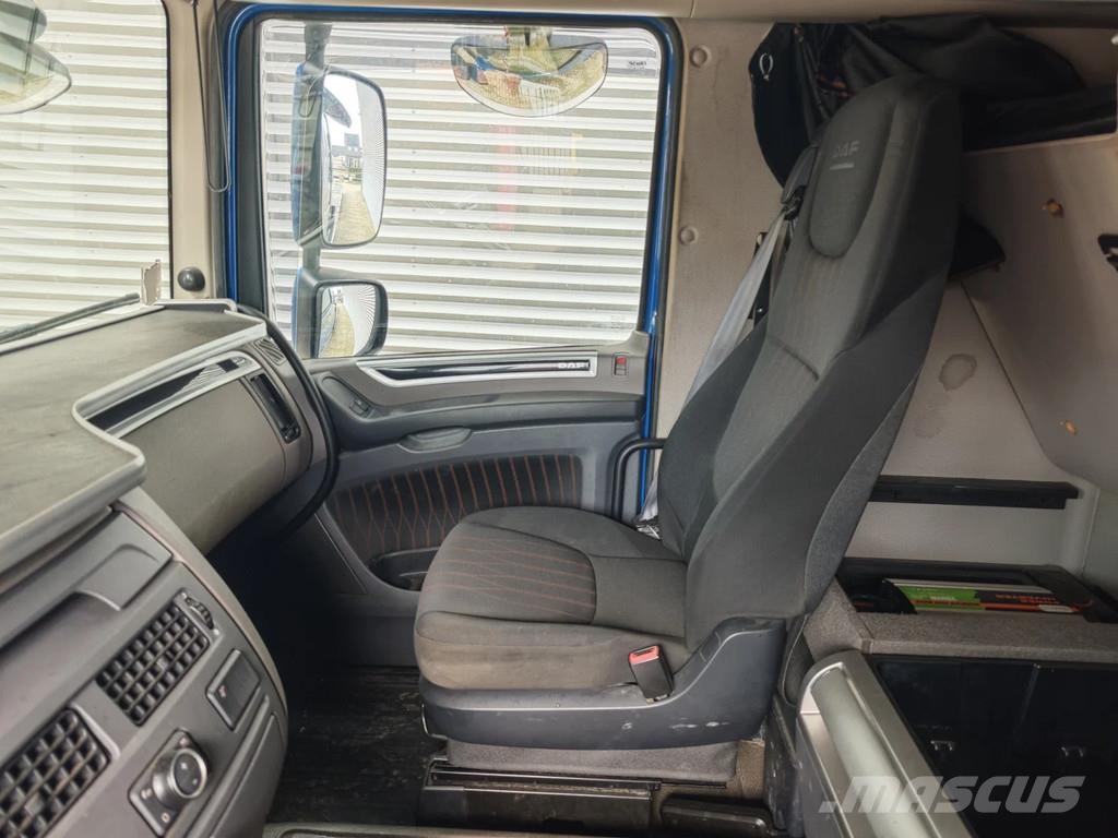 DAF XF 480 6x2 + FVG FS 4 Pieces! مركبات النقل