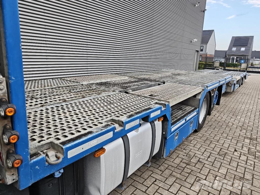 DAF XF 480 6x2 + FVG FS 4 Pieces! مركبات النقل