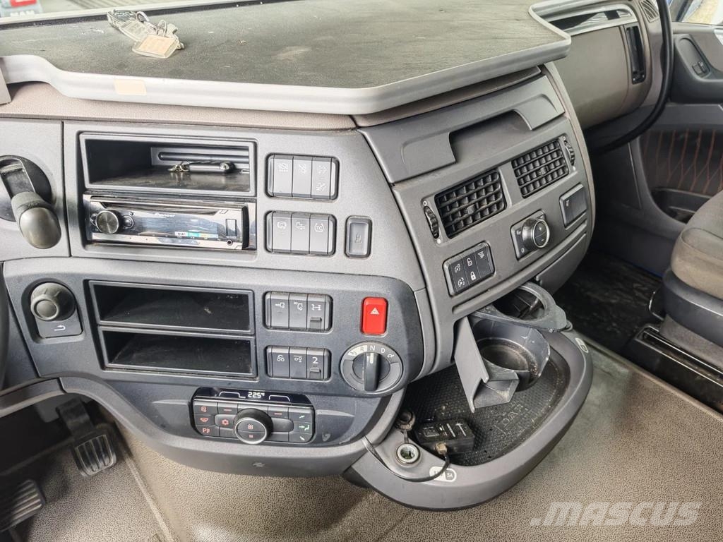 DAF XF 480 6x2 + FVG FS 4 Pieces! مركبات النقل