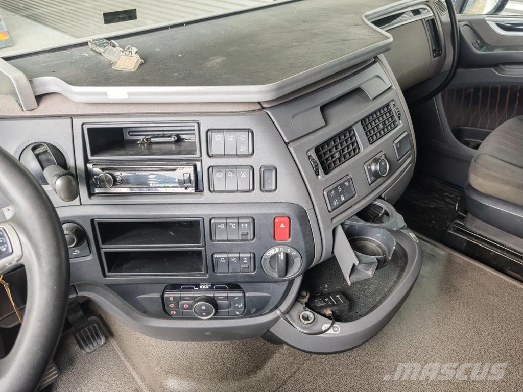 DAF XF 480 6x2 + FVG FS 4 Pieces! مركبات النقل