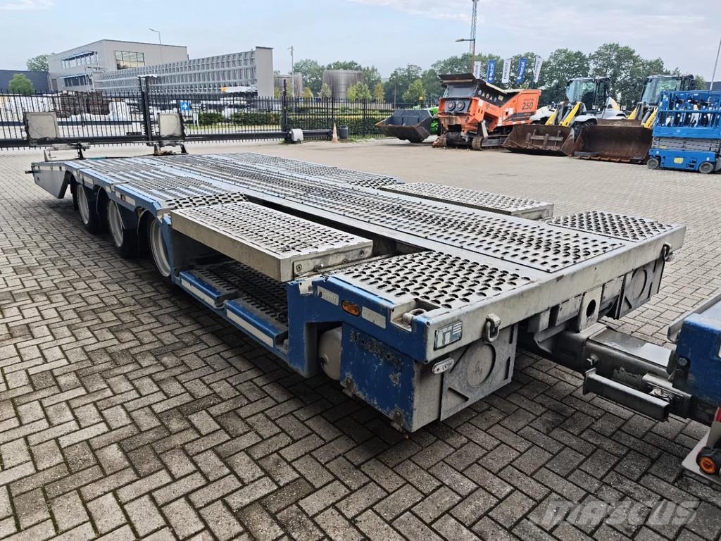 DAF XF 480 6x2 + FVG FS 4 Pieces! مركبات النقل