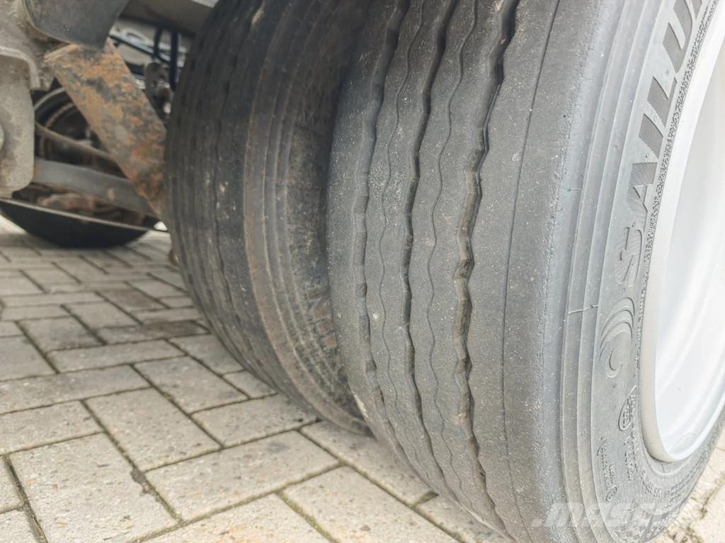 DAF XF 480 6x2 + FVG FS 4 Pieces! مركبات النقل