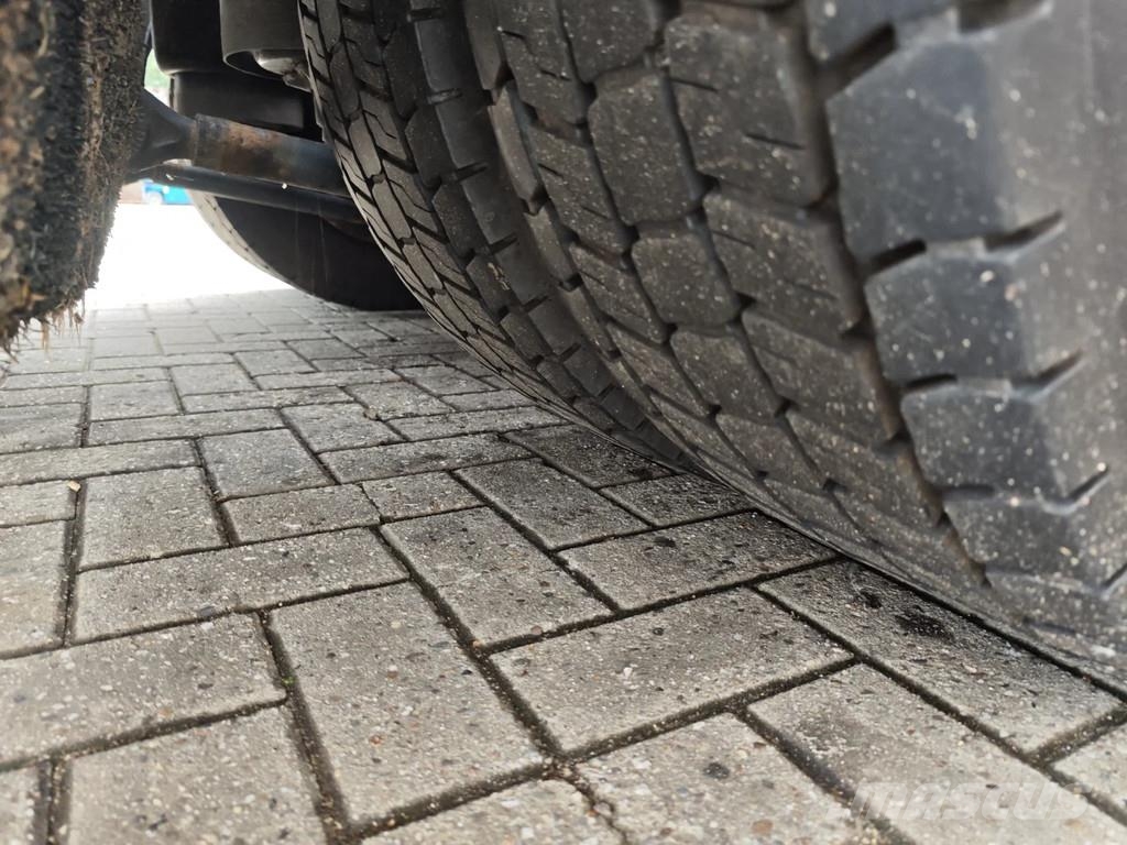 DAF XF 480 6x2 + FVG FS 4 Pieces! مركبات النقل