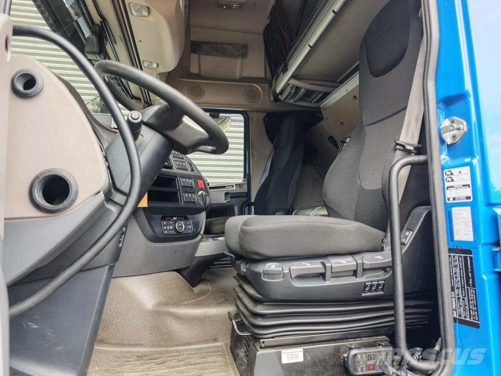 DAF XF 480 6x2 + FVG FS 4 Pieces! مركبات النقل
