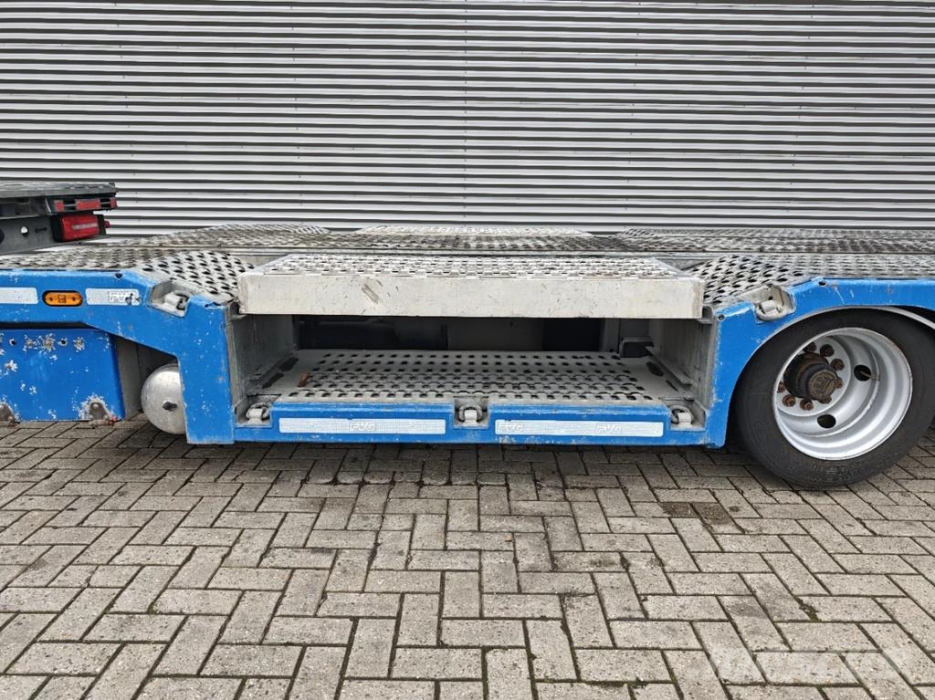 DAF XF 480 6x2 + FVG FS 4 Pieces! مركبات النقل