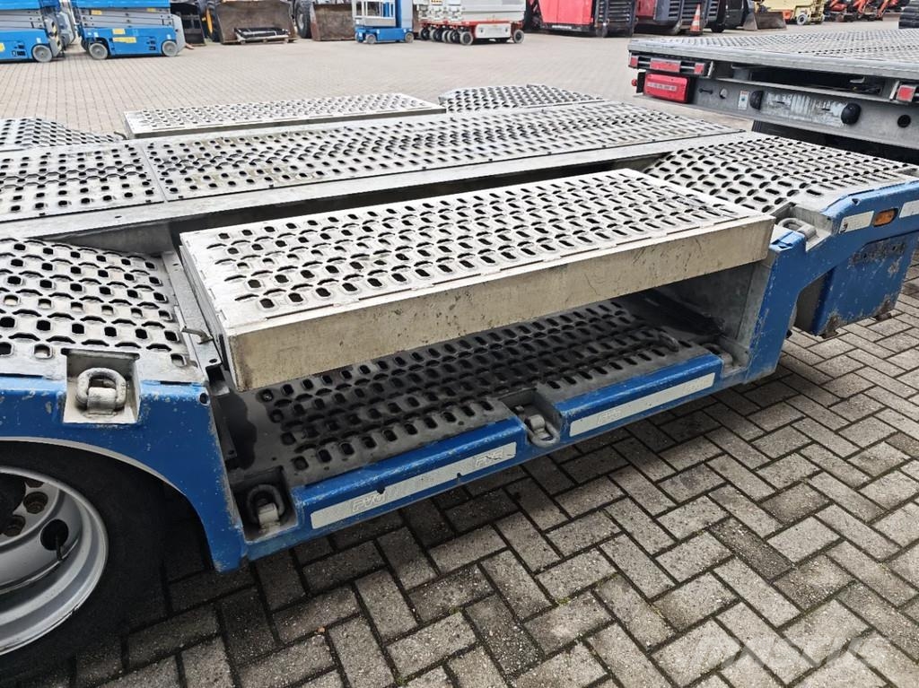 DAF XF 480 6x2 + FVG FS 4 Pieces! مركبات النقل