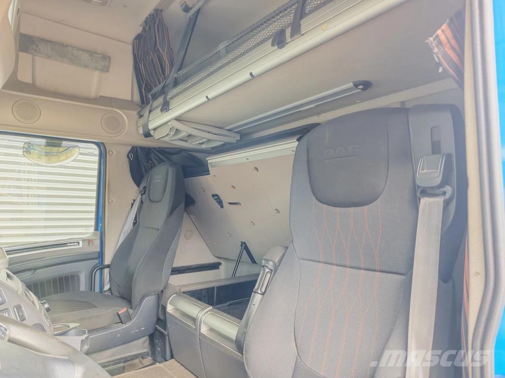 DAF XF 480 6x2 + FVG FS 4 Pieces! مركبات النقل