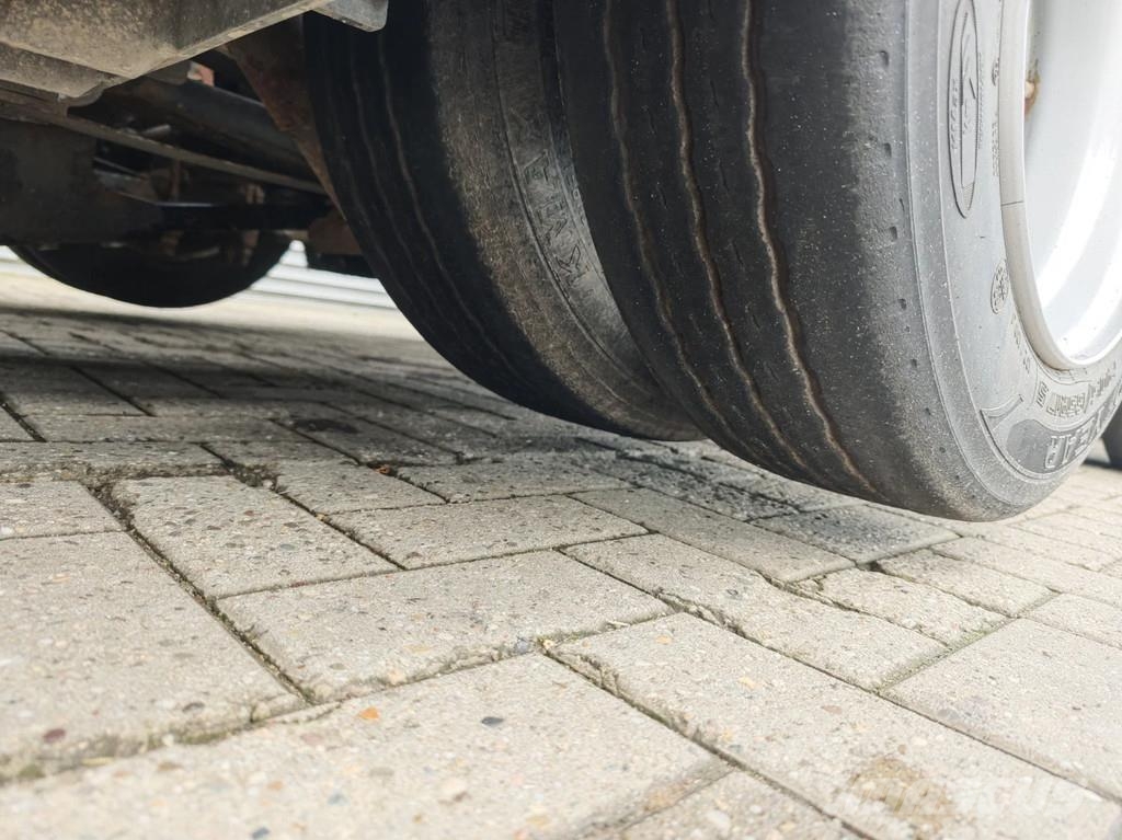 DAF XF 480 6x2 + FVG FS 4 Pieces! مركبات النقل
