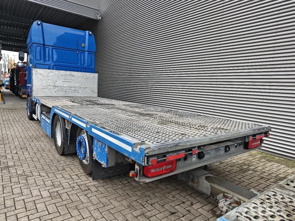 DAF XF 480 6x2 + FVG FS 4 Pieces! مركبات النقل