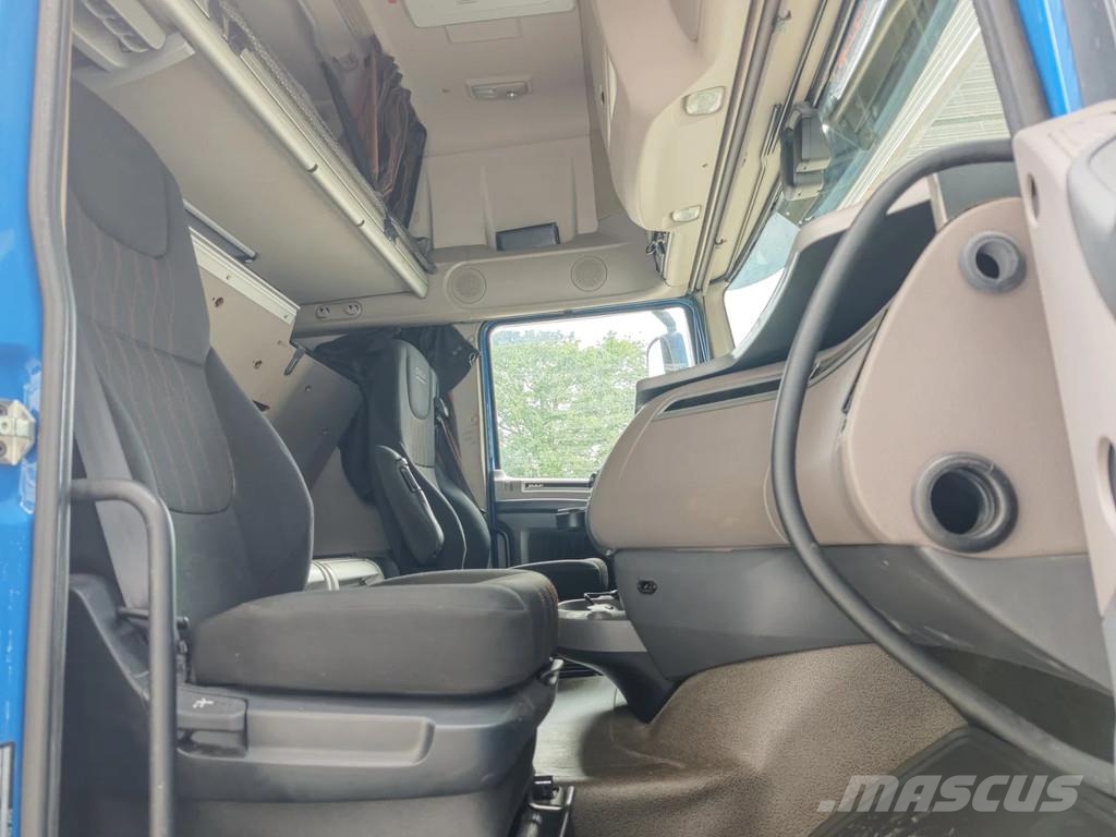 DAF XF 480 6x2 + FVG FS 4 Pieces! مركبات النقل
