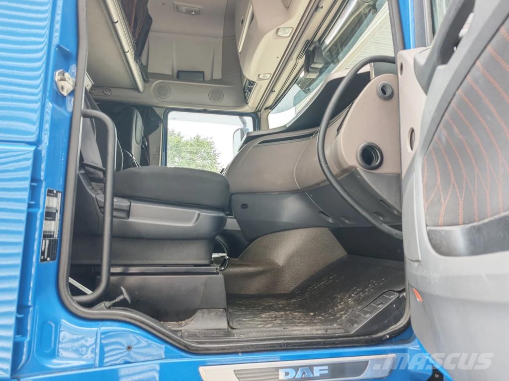 DAF XF 480 6x2 + FVG FS 4 Pieces! مركبات النقل