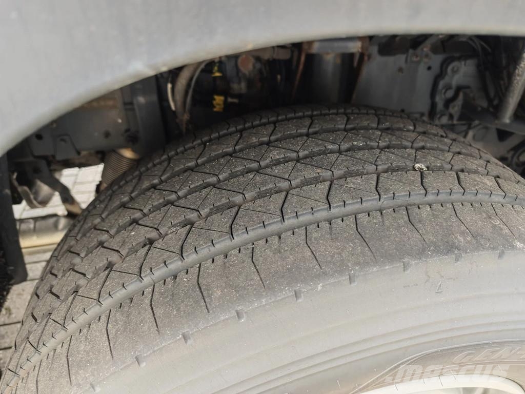 DAF XF 480 6x2 + FVG FS 4 Pieces! مركبات النقل