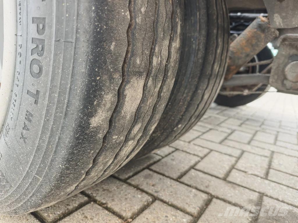 DAF XF 480 6x2 + FVG FS 4 Pieces! مركبات النقل