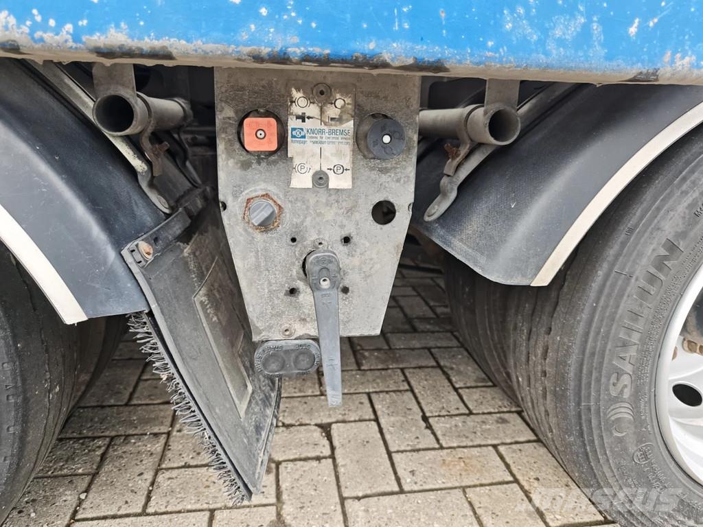 DAF XF 480 6x2 + FVG FS 4 Pieces! مركبات النقل
