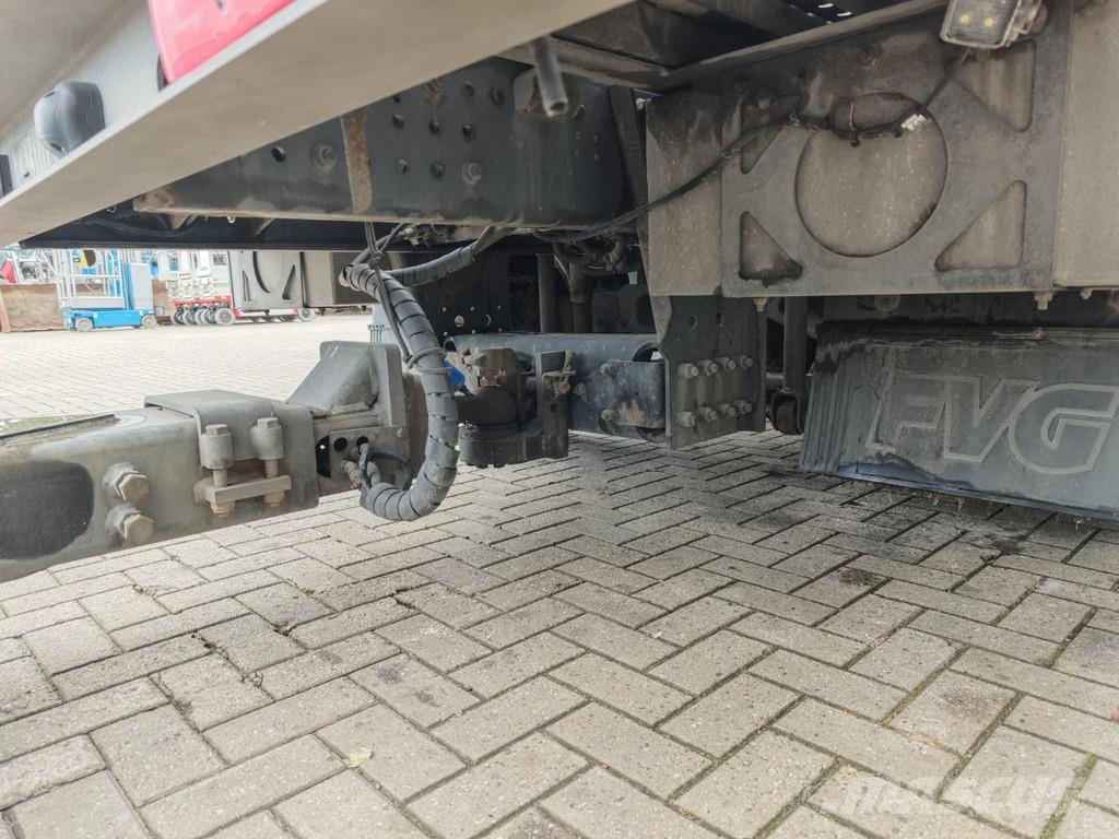 DAF XF 480 6x2 + FVG FS 4 Pieces! مركبات النقل