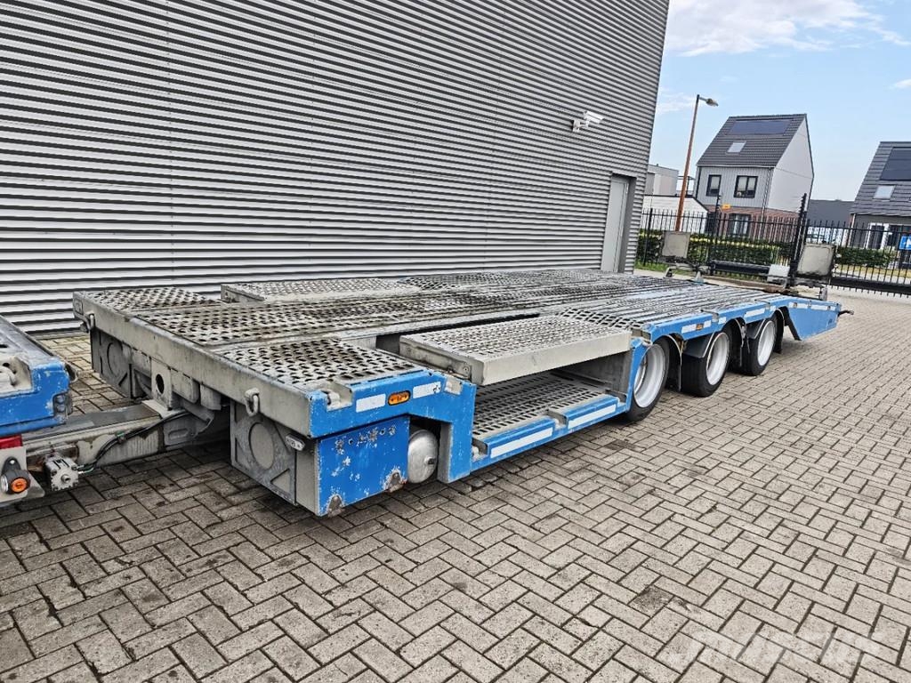 DAF XF 480 6x2 + FVG FS 4 Pieces! مركبات النقل
