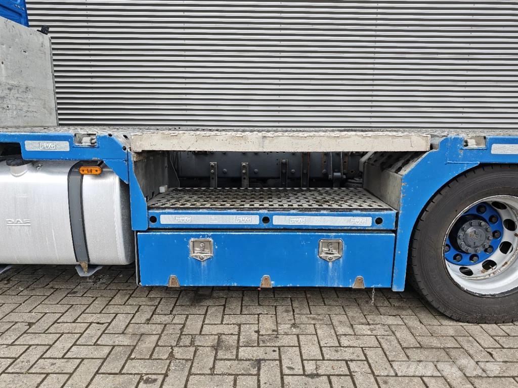 DAF XF 480 6x2 + FVG FS 4 Pieces! مركبات النقل
