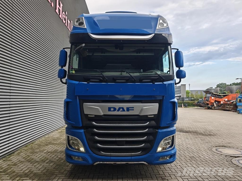 DAF XF 480 6x2 + FVG FS 4 Pieces! مركبات النقل