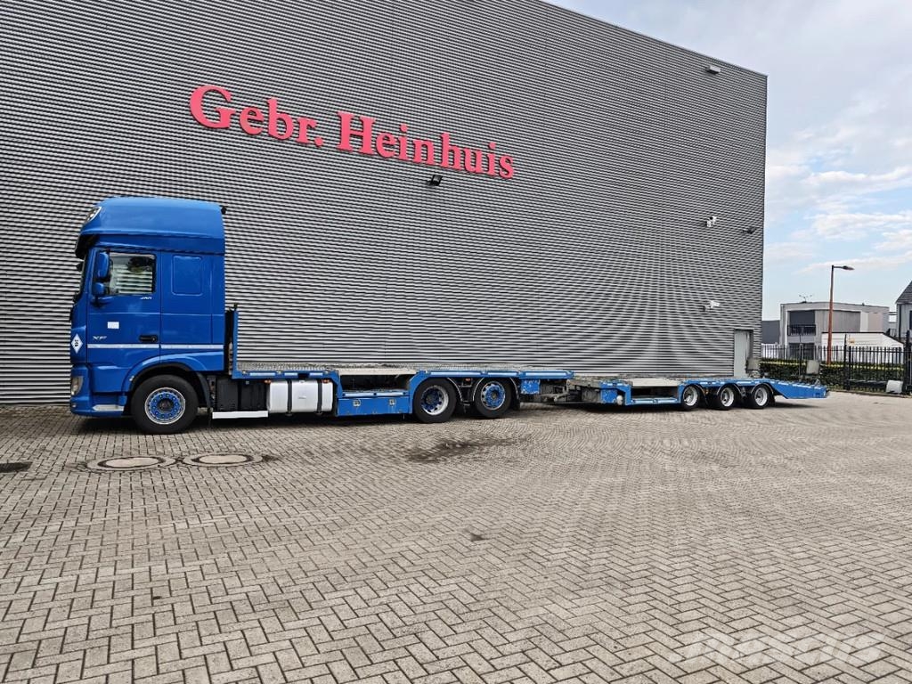 DAF XF 480 6x2 + FVG FS 4 Pieces! مركبات النقل