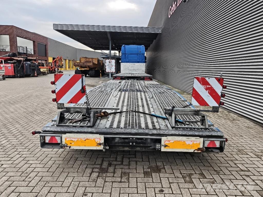 DAF XF 480 6x2 + FVG FS 4 Pieces! مركبات النقل