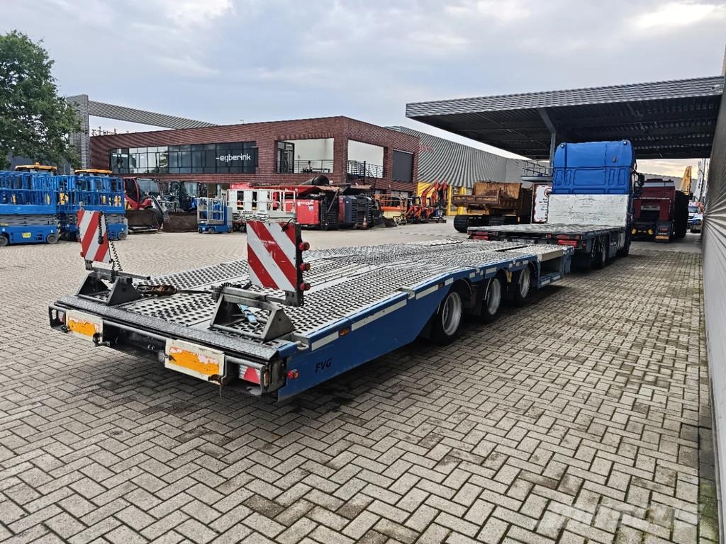 DAF XF 480 6x2 + FVG FS 4 Pieces! مركبات النقل