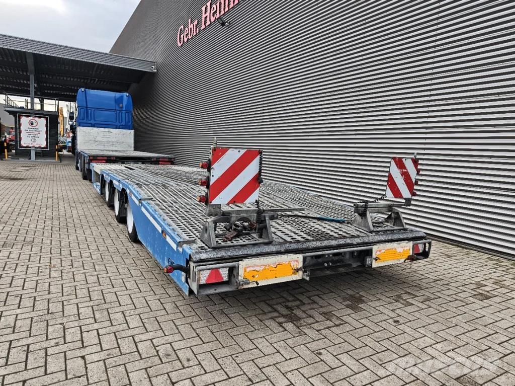 DAF XF 480 6x2 + FVG FS 4 Pieces! مركبات النقل