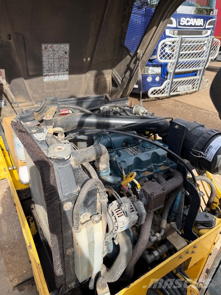Bomag BW 120 AD-4 Οδοστρωτήρες διπλού κυλίνδρου
