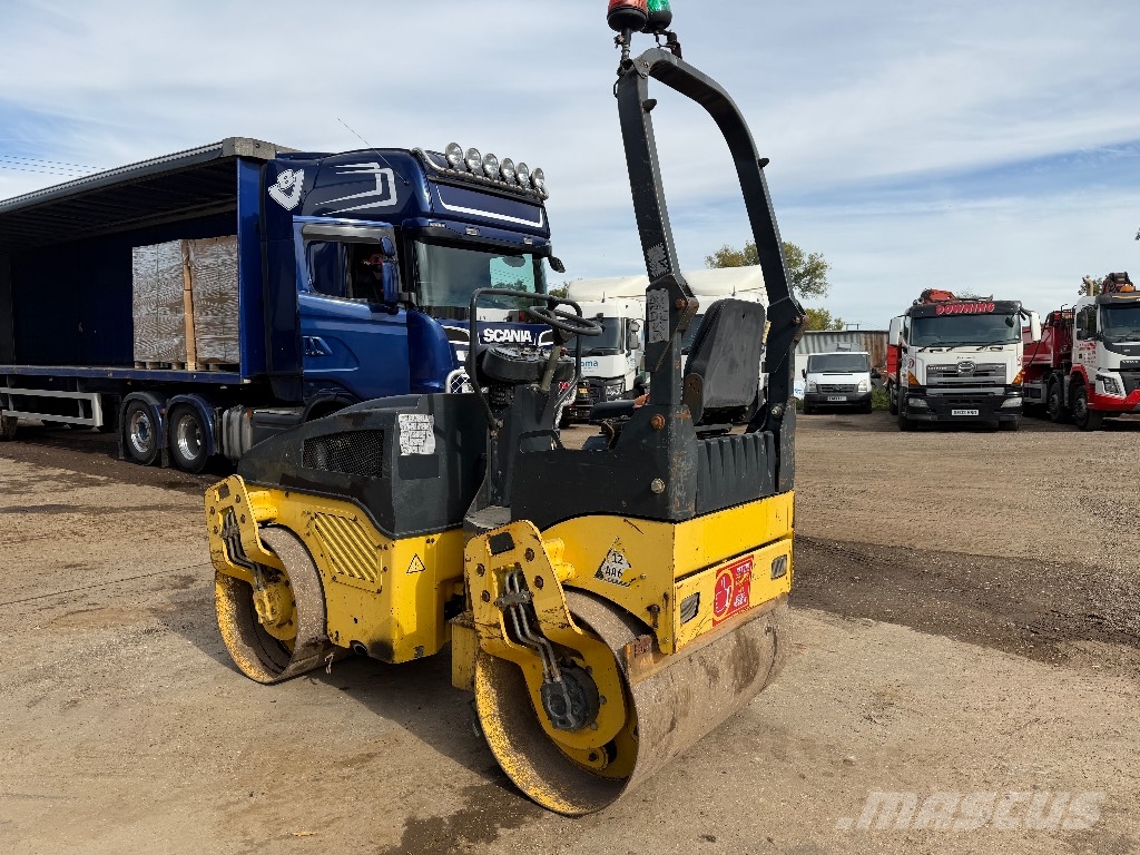 Bomag BW 120 AD-4 Οδοστρωτήρες διπλού κυλίνδρου