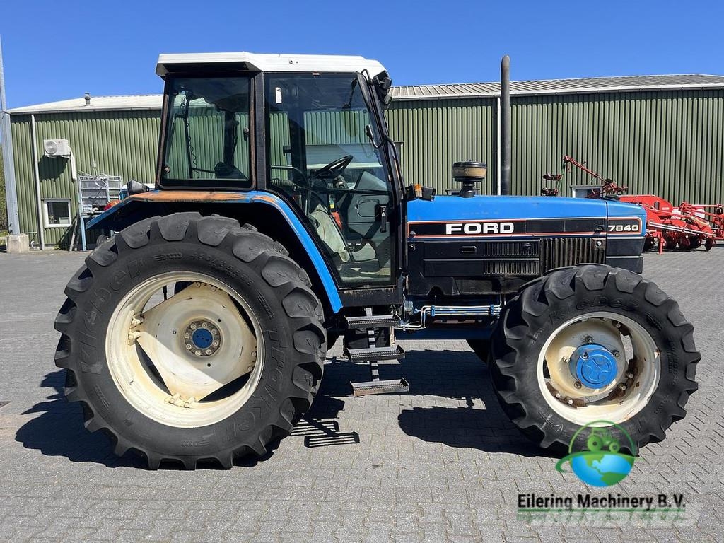 Ford 7840 SL 12x12 الجرارات