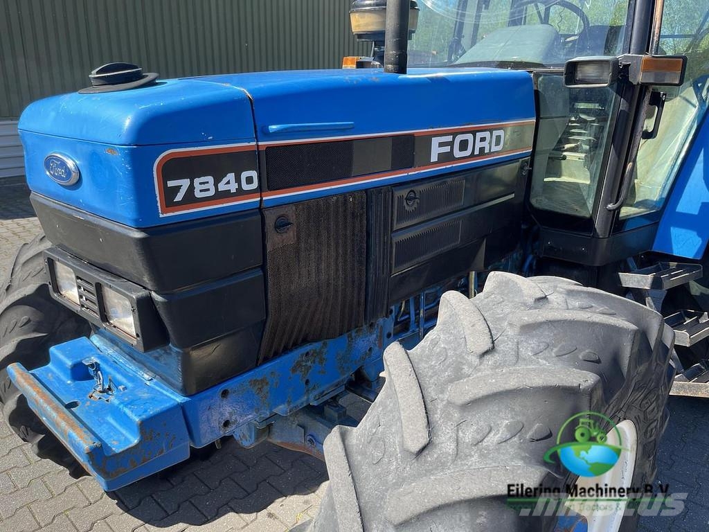 Ford 7840 SL 12x12 الجرارات