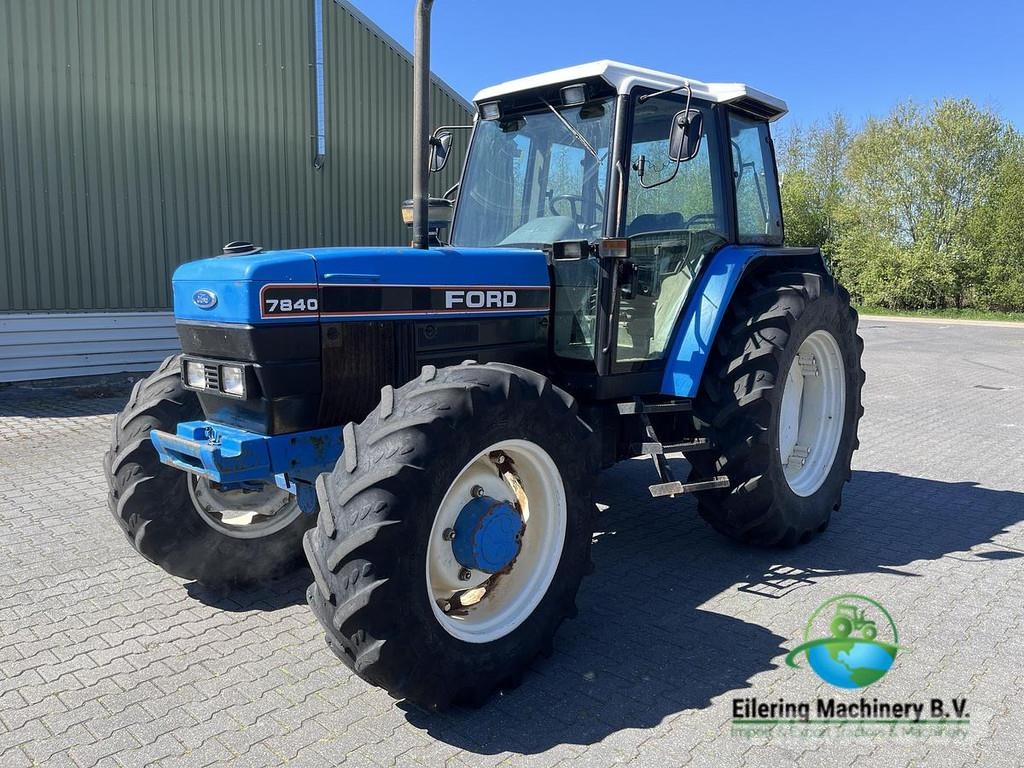Ford 7840 SL 12x12 الجرارات