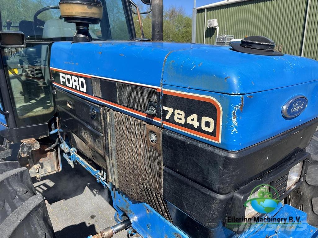 Ford 7840 SL 12x12 الجرارات