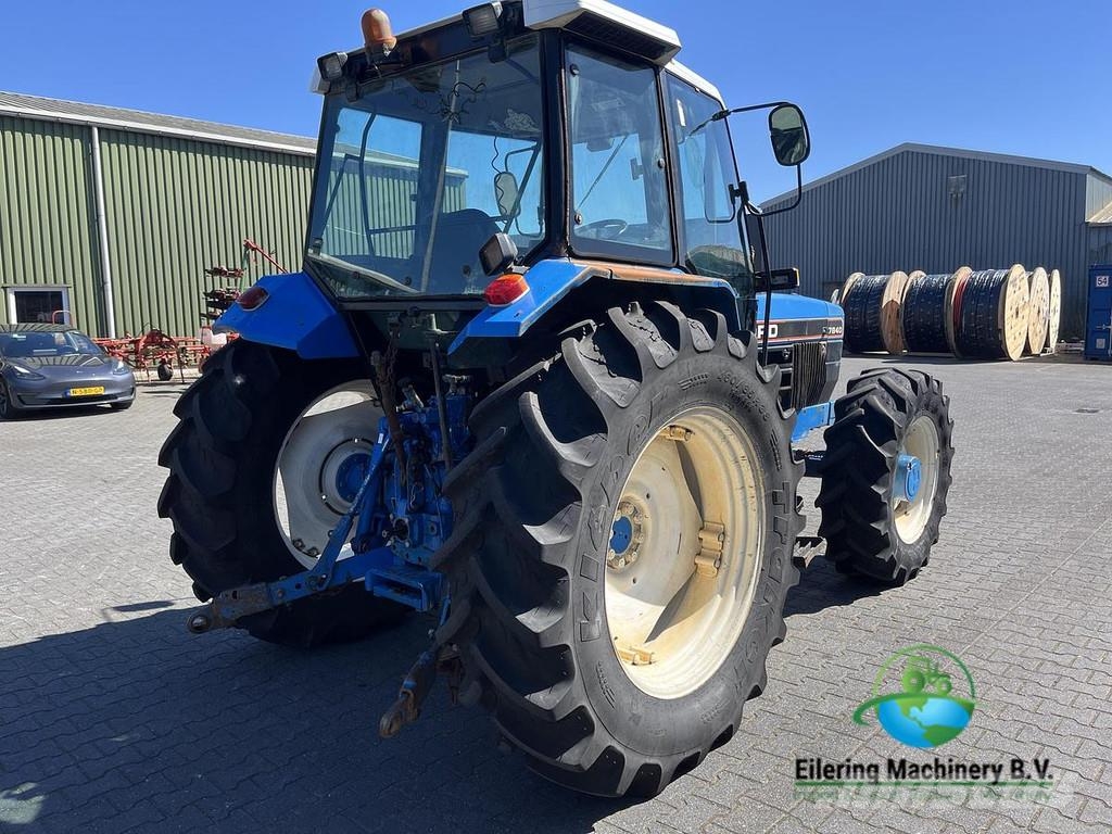 Ford 7840 SL 12x12 الجرارات