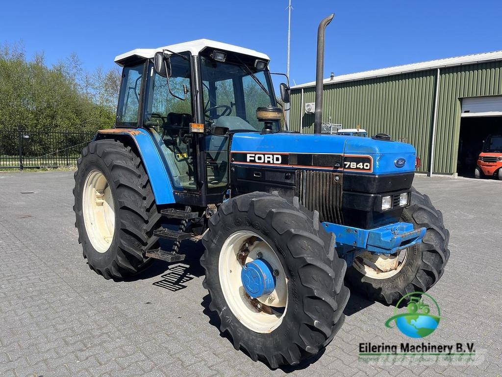 Ford 7840 SL 12x12 الجرارات