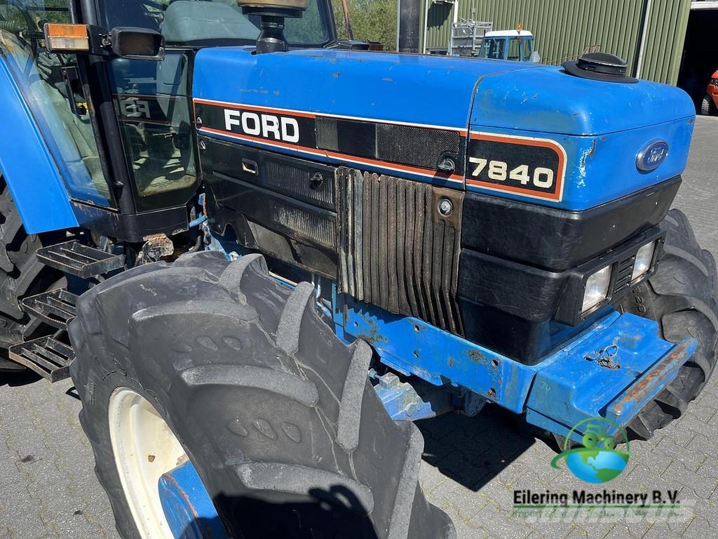 Ford 7840 SL 12x12 الجرارات