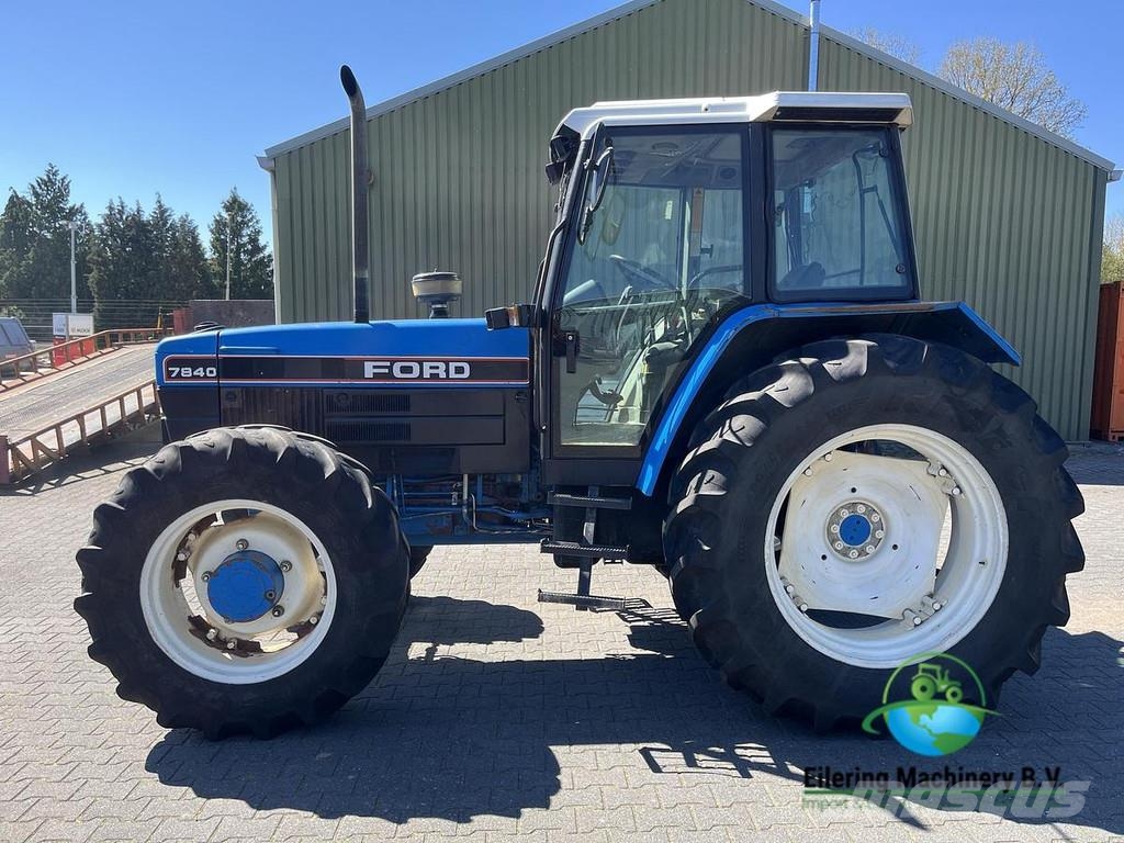 Ford 7840 SL 12x12 الجرارات