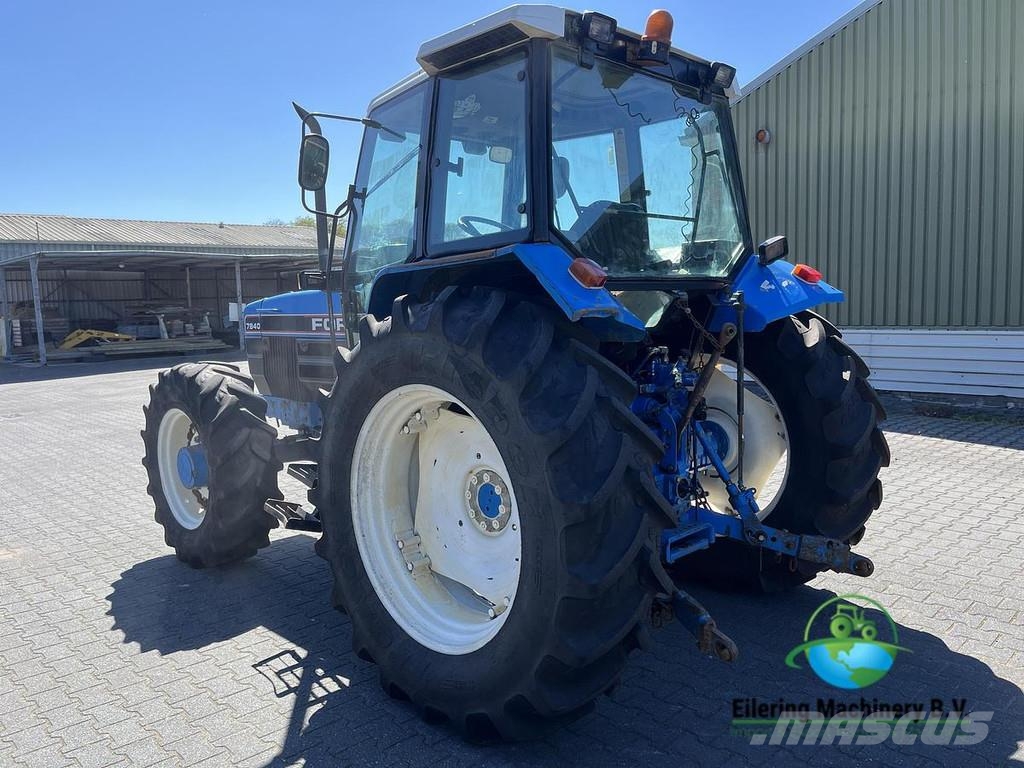 Ford 7840 SL 12x12 الجرارات