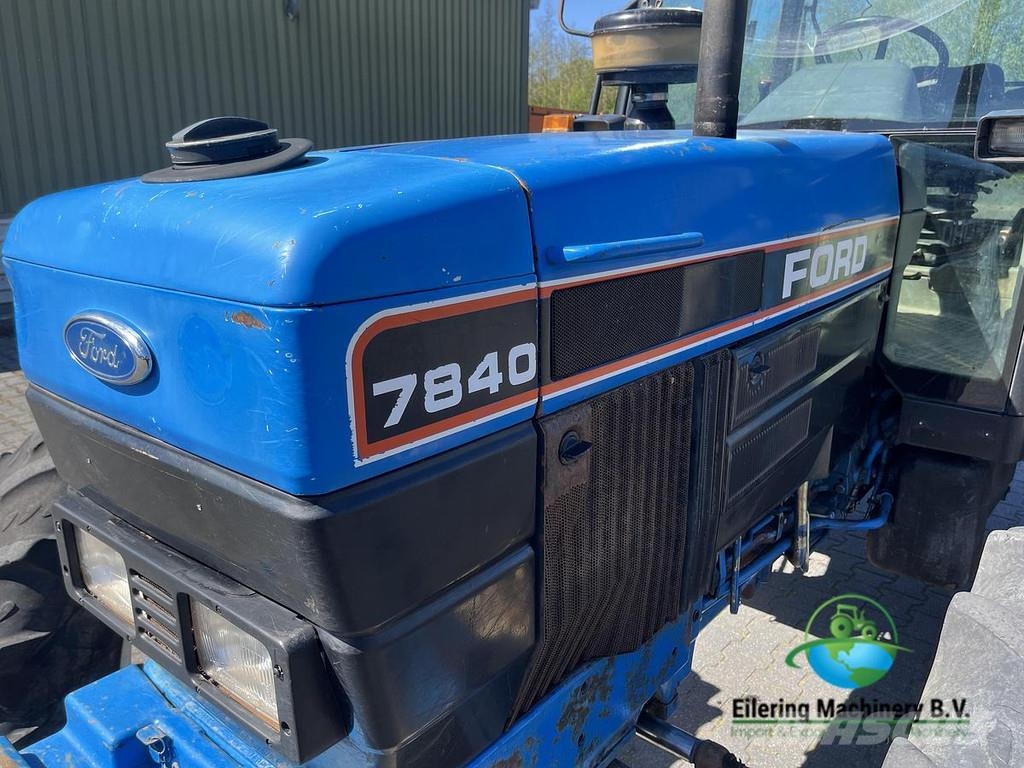 Ford 7840 SL 12x12 الجرارات